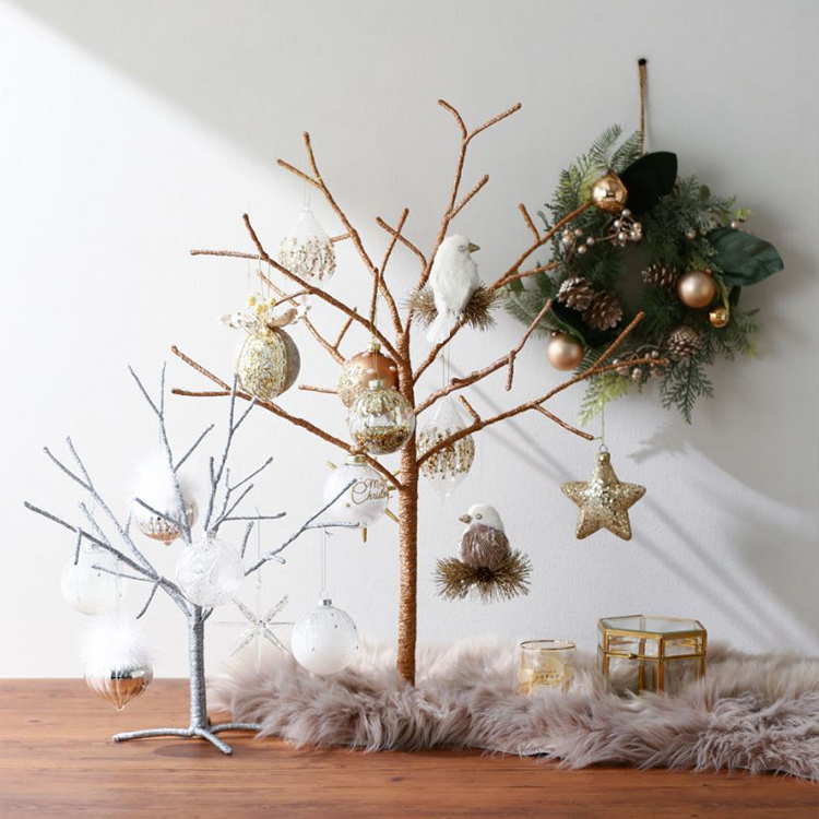 Led150球付き クリスマスツリー 1cm ピンク インテリア雑貨 Francfranc フランフラン のファッション通販 Zozotown