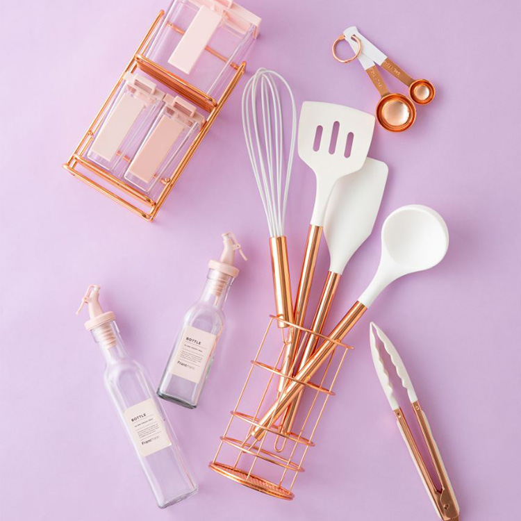 Francfranc フランフランのトピックス Francfranc ピンクゴールドカラーがかわいいキッチングッズ Zozotown Francfranc フランフランのトピックス Francfranc ピンクゴールドカラーがかわいいキッチングッズ Zozotown