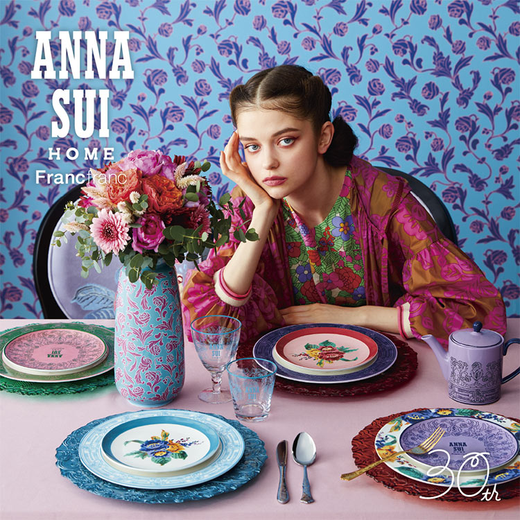 ANNA SUI フタ付きマグ レースフラワー レッド（食器）｜Francfranc（フランフラン）のファッション通販 - ZOZOTOWN