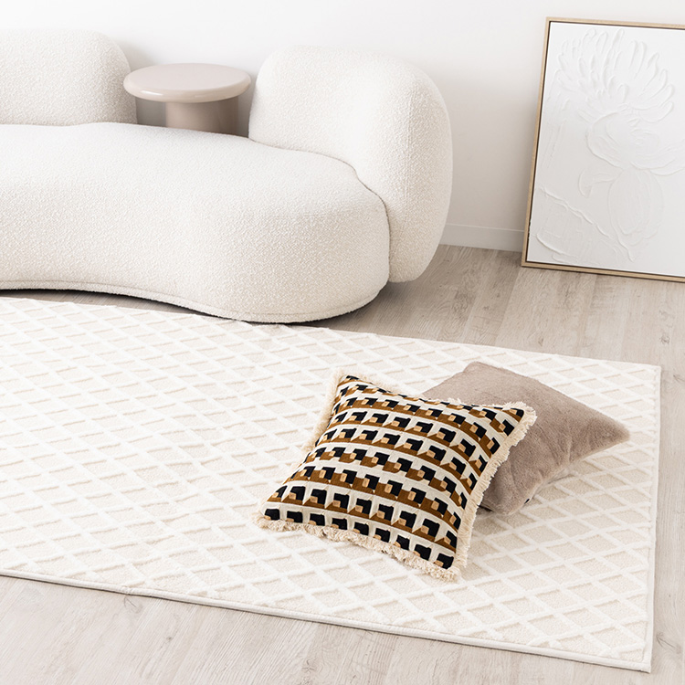 オンラインショップ限定】ボティーヌ 極厚オーバルラグ 1200×700