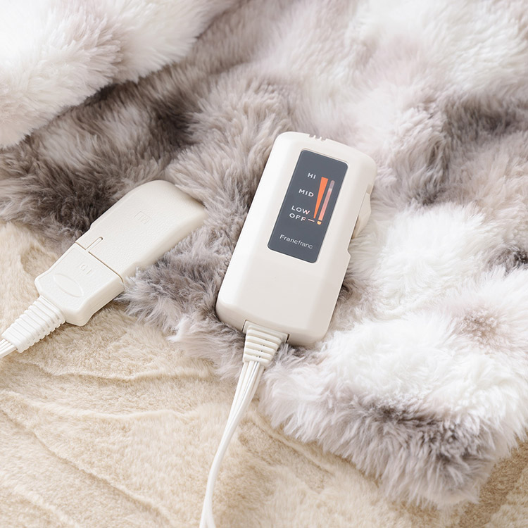 セール】ヒーター付き2WAY パーソナルカーペット ピンク（生活家電