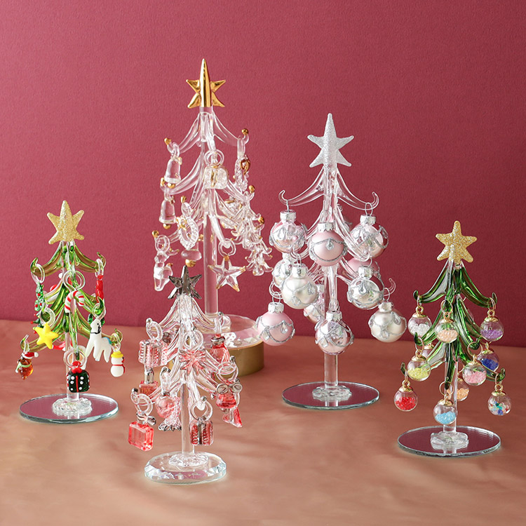 セール】スノードーム ツリー XS レッド（インテリア雑貨