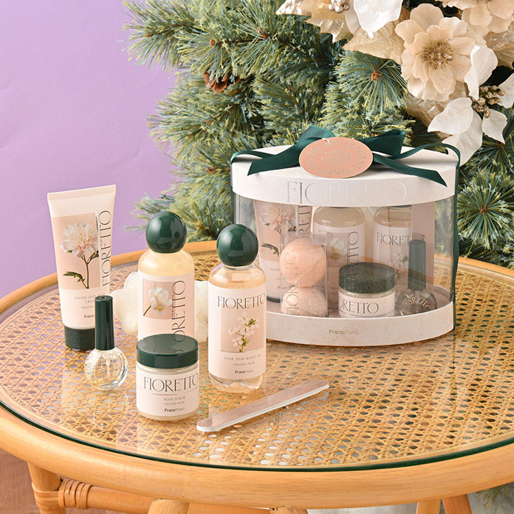 ザ トリートタイム ボディケアギフトセット L （ローズ＆サボンの香り