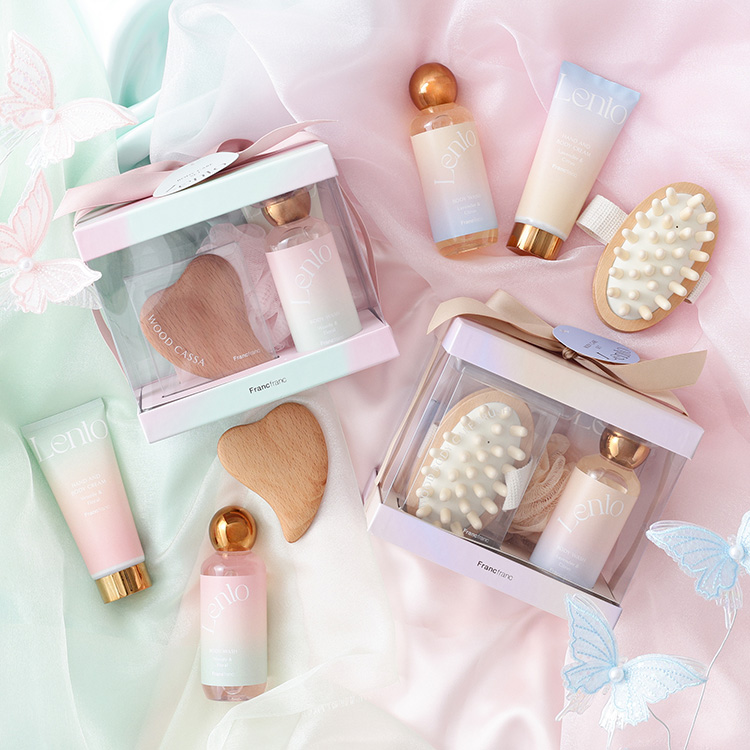 ザ トリートタイム ボディケアギフトセット LL （ローズ＆サボンの香り