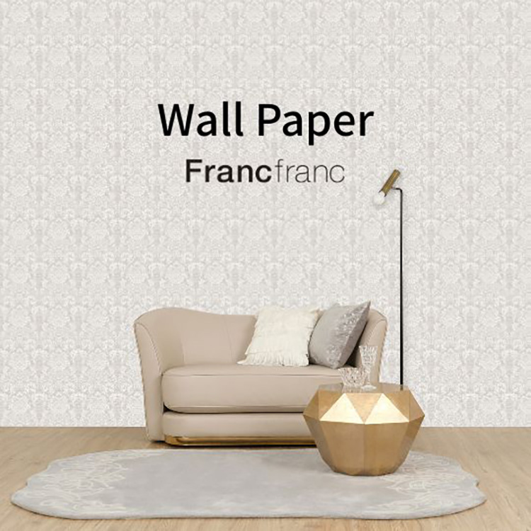 Francfranc�i�t�����t�����j�̃V���b�v�j���[�X�u�yFrancfranc�z�\���Ĕ�������ǎ��ŋC�y�ɖ͗l�ւ��b�E�H�[���y�[�p�[���W �v