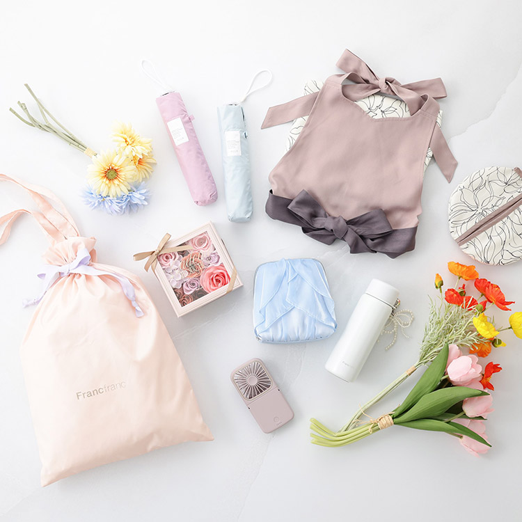 Francfranc�i�t�����t�����j�̃V���b�v�j���[�X�u�yFrancfranc�z��̓��ɂ������߂̃L゙�t�g�����Љ� �v