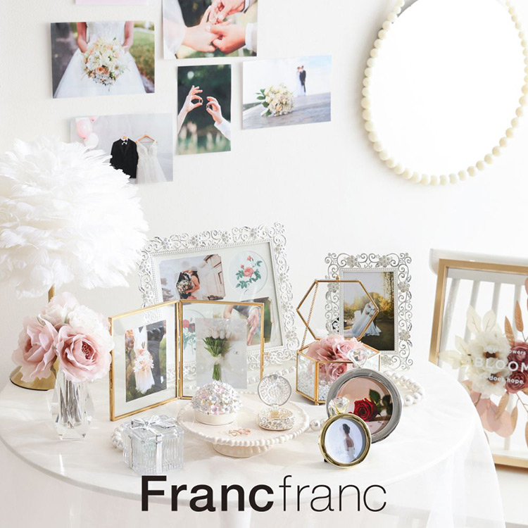 Francfranc�i�t�����t�����j�̃V���b�v�j���[�X�u�yFrancfranc�z�������̃E�F���J���u�[�X�������Ɖ؂₩�Ɂb�u���C�_���M�t�g�ɂ� �v