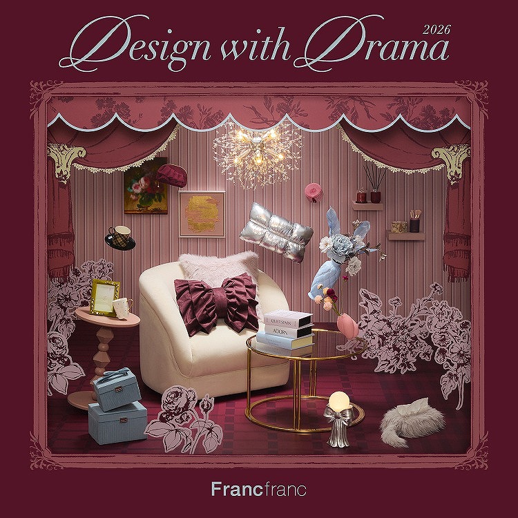 Francfranc�i�t�����t�����j�̃V���b�v�j���[�X�u�yFrancfranc�zAUTUMN / WINTER 2026 �v