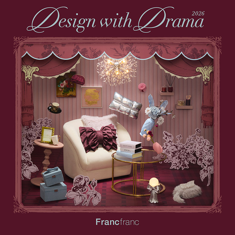 Francfranc�i�t�����t�����j�̃V���b�v�j���[�X�u�yFrancfranc�zNEW�I2026AWcollection �v