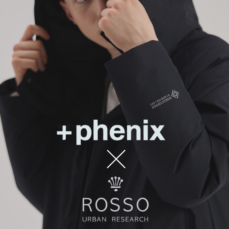 別注』+phenix WINDSTOPPER by GORE-TEX LABS マウンテンパーカー