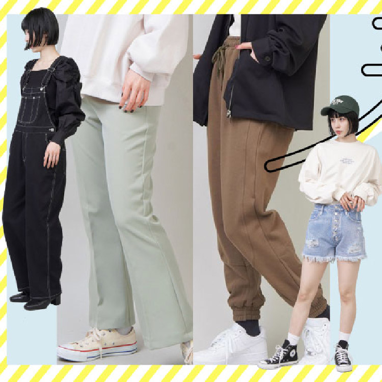 セール 裾絞りニッカポッカデザインパンツ その他パンツ Spinns スピンズ のファッション通販 Zozotown