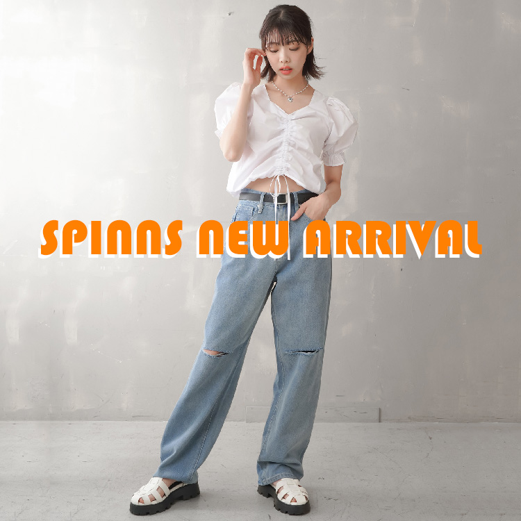 SPINNS（スピンズ）のショップニュース「【WOMEN】SPINNS NEW ARRIVAL」