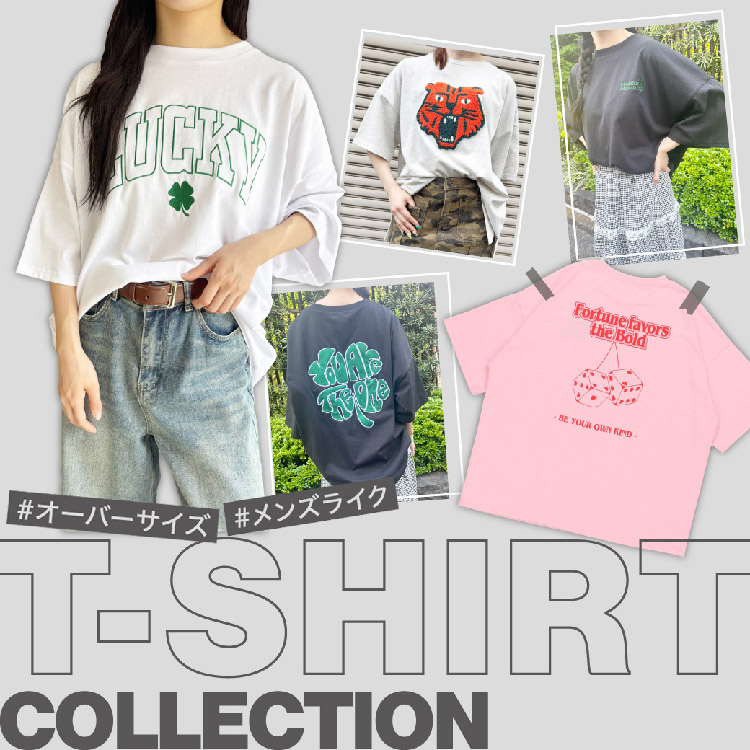 SPINNSiXsYj̃Vbvj[XuyWOMENzT-SHIRT COLLECTIONv