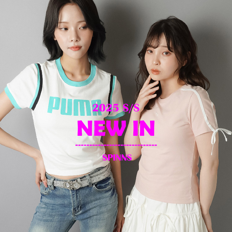 SPINNSiXsYj̃Vbvj[XuyWOMENzNEW ARRIVAL/T̐V쁚v