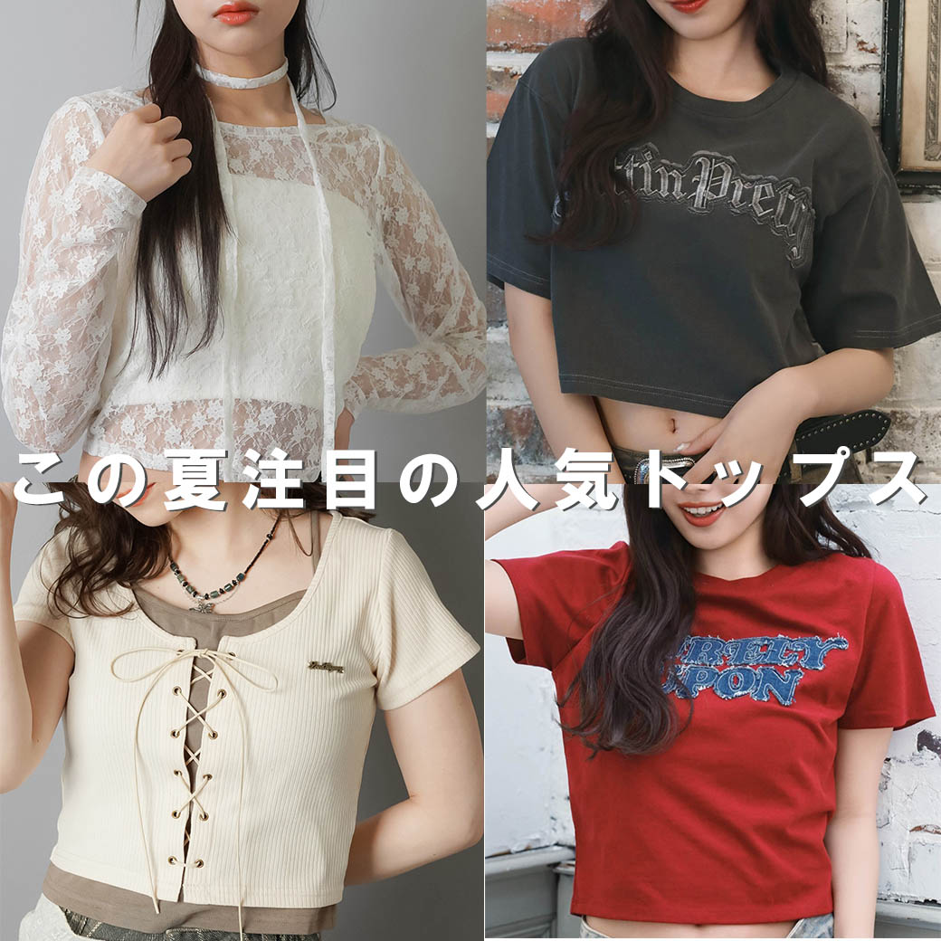 SPINNSiXsYj̃Vbvj[XuySPINNS WOMENz_lCTOPS 8I^̉āAڂ̐lCgbvXsbNAbvv