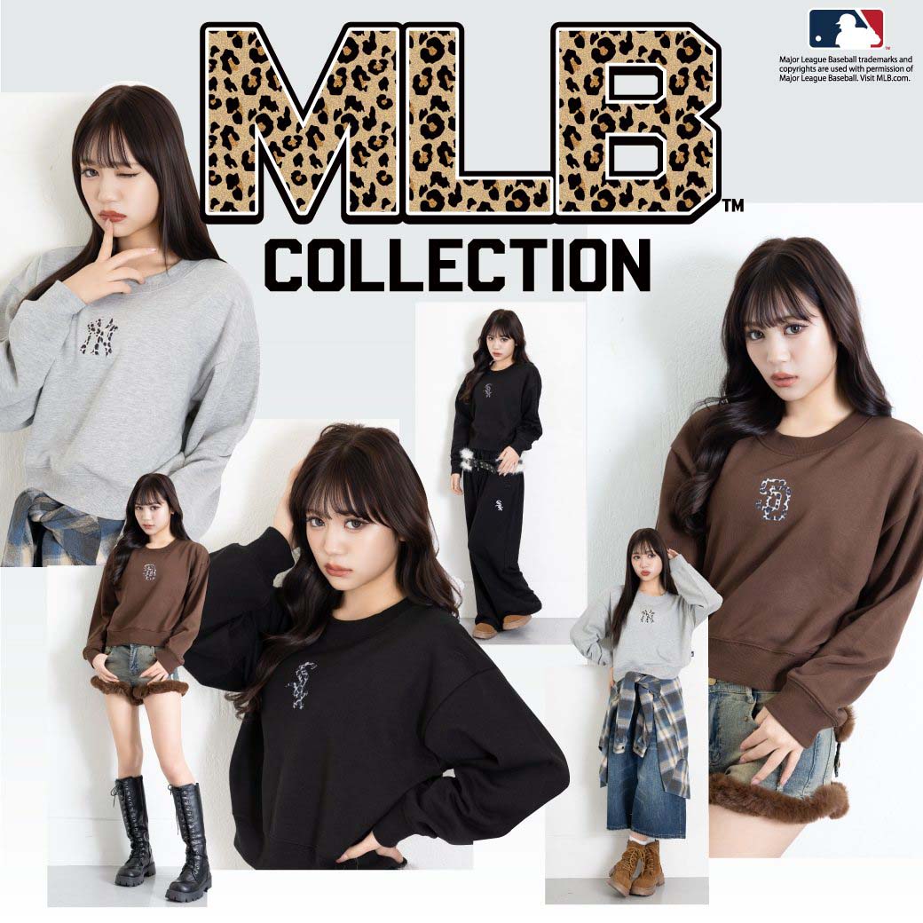 SPINNSiXsYj̃Vbvj[XuySPINNS WOMENzMLB COLLECTION / SPINNSłȂʒACeWJIv