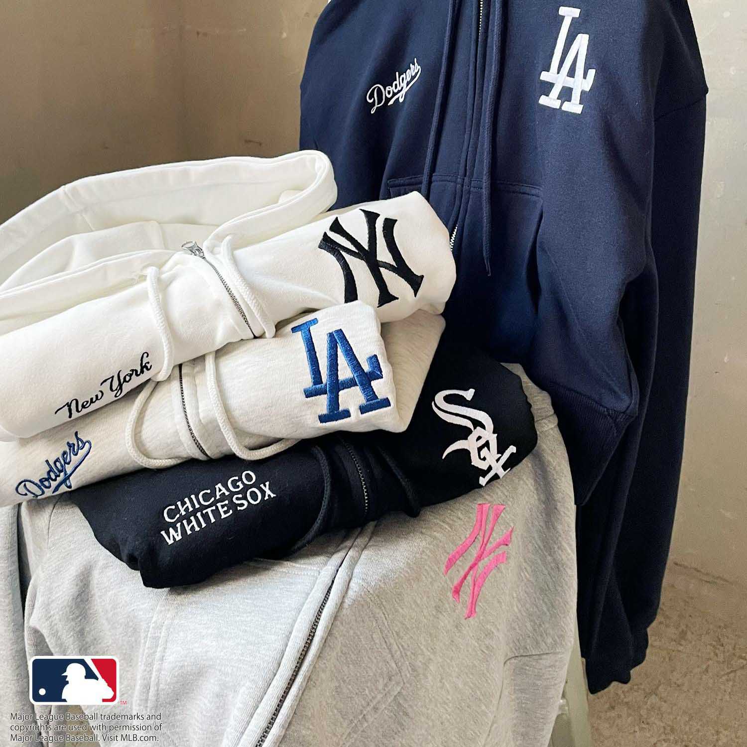 SPINNS�i�X�s���Y�j�̃V���b�v�j���[�X�uSPINNS������MLB���S�ʒ����yMLB/���W���[���[�O�x�[�X�{�[���z�V���[�g�W�b�v�p�[�J�[ �W�b�v�A�b�v�p�[�J�[�v