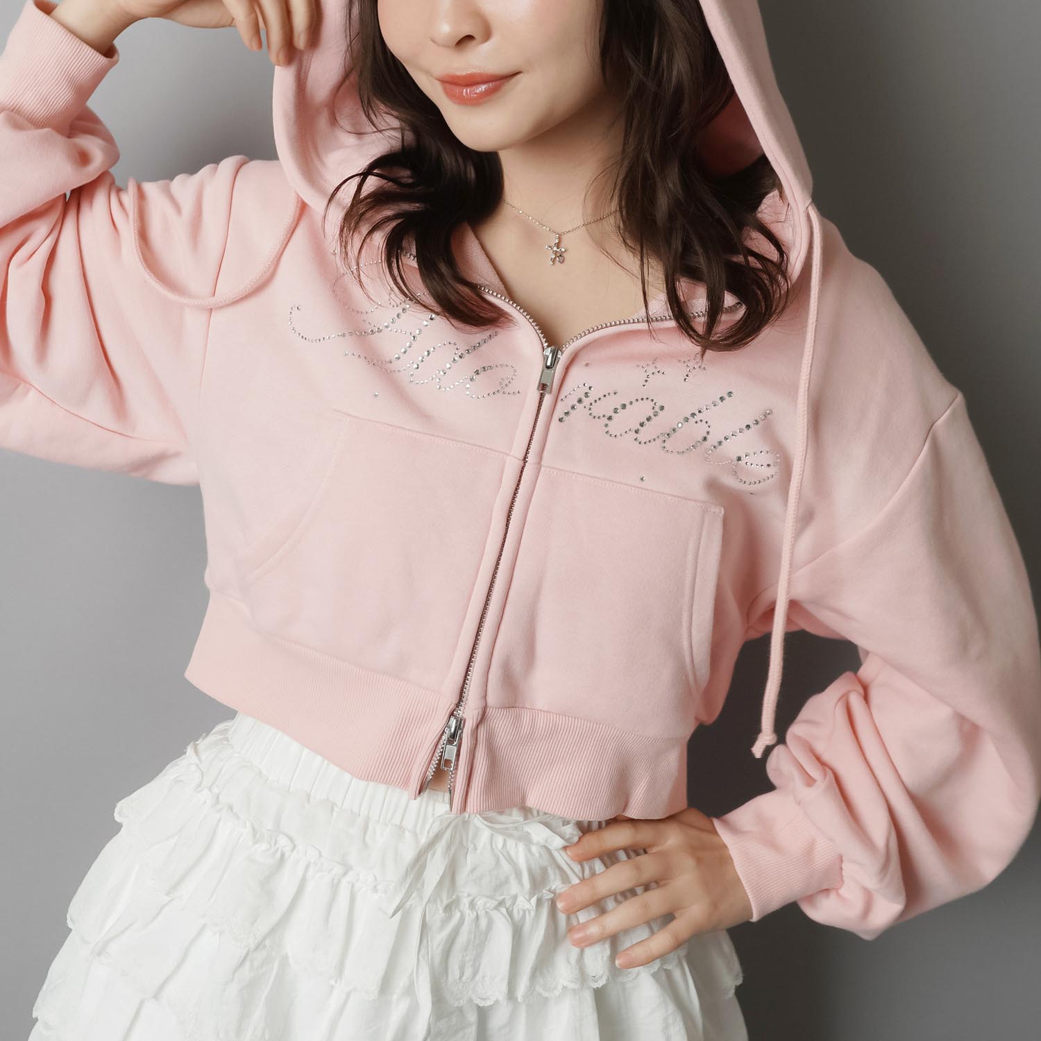 SPINNS�i�X�s���Y�j�̃V���b�v�j���[�X�u�yWOMEN�z�_������Ǝ�����^4�F�W�J/�H�D�邾���Ő����ŏ{�V���[�g�p�[�J�[�v