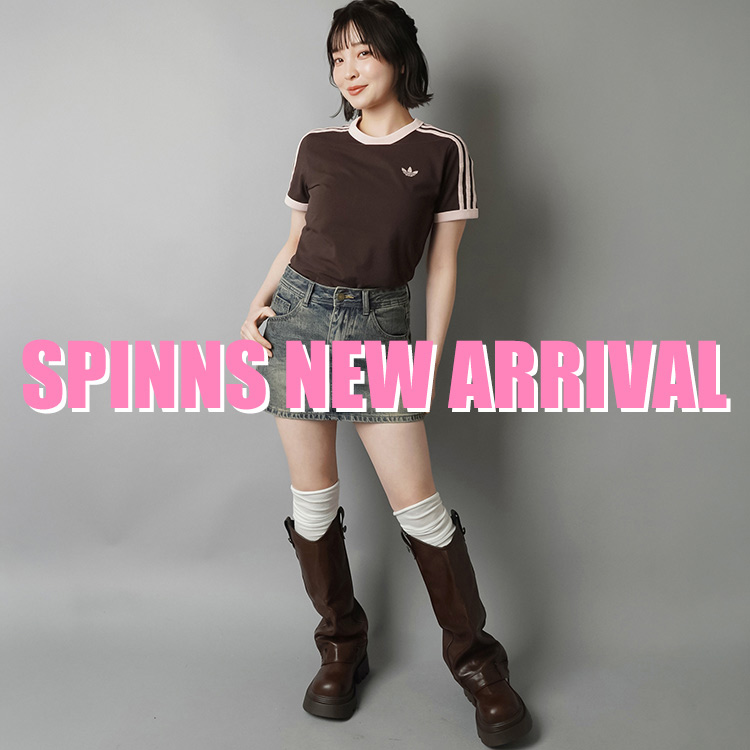 SPINNS�i�X�s���Y�j�̃V���b�v�j���[�X�u�ySPINNS WOMEN�z�_NEW ARRIVAL�^ �����ۂ��S�J�̐V��A�C�e������ʓ��ׁI�v