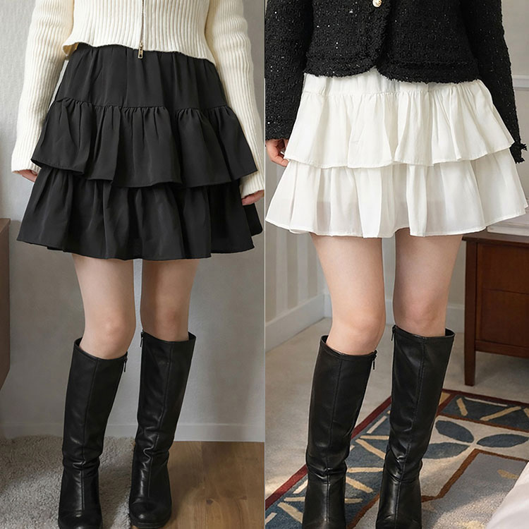 SPINNS�i�X�s���Y�j�̃V���b�v�j���[�X�u�_�Җ]�̍ē��ׁ��^�y�y�₩�ȑf�ނŁA�ӂ��������z�t�����e�B�A�[�h�~�j�X�J�[�g�v