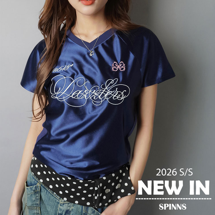 SPINNS�i�X�s���Y�j�̃V���b�v�j���[�X�u�ySPINNS WOMEN�z�����̋C���ɂ҂�����ȏtNEW ITEM���v