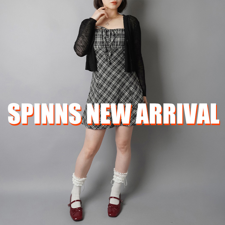 SPINNS�i�X�s���Y�j�̃V���b�v�j���[�X�uNEW ARRIVAL �b �����ۂ��S�J�̐V��A�C�e���o��I�v