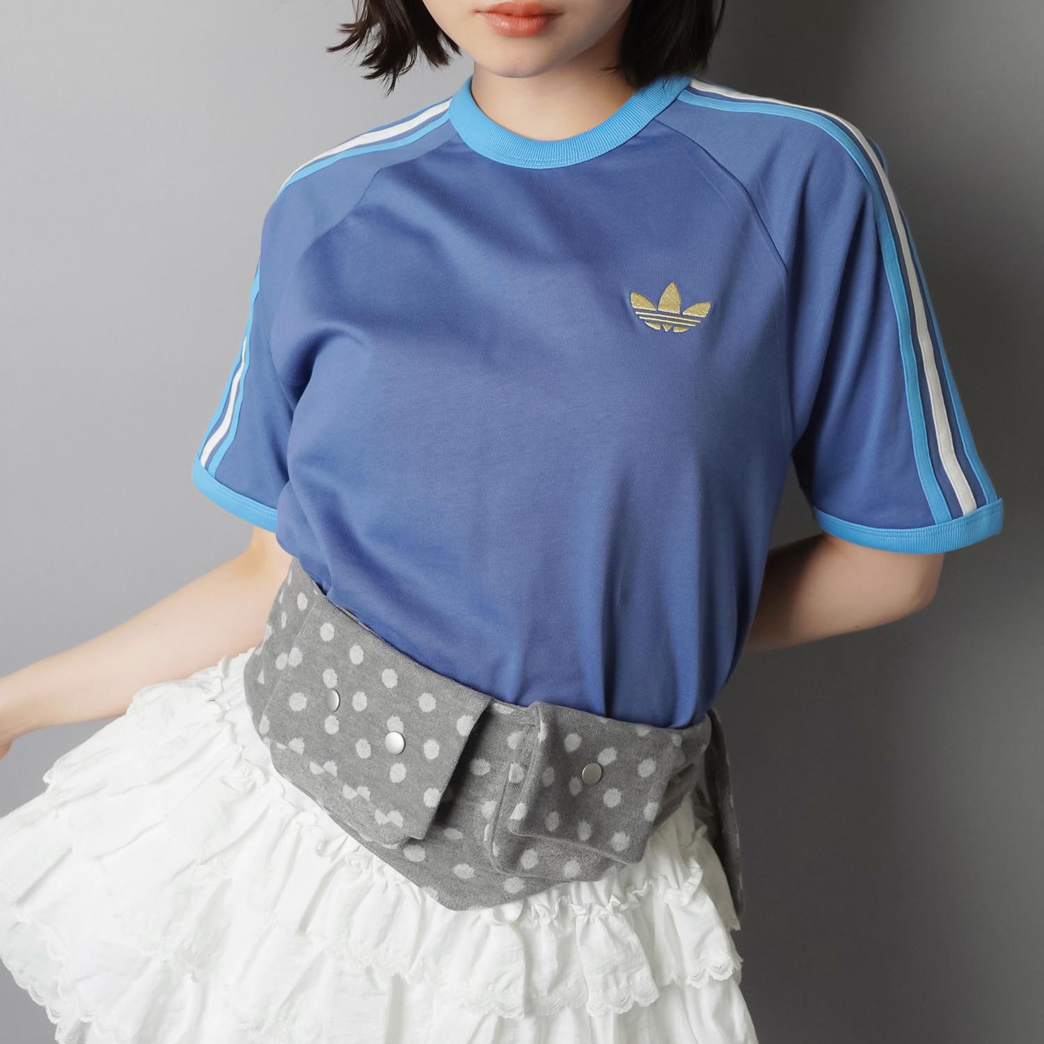 SPINNS�i�X�s���Y�j�̃V���b�v�j���[�X�u�_�l�C�A�C�e�� �J���o���ǉ��^�yadidas/�A�f�B�_�X�z�X���[�X�g���C�v�X����T�V���c�v