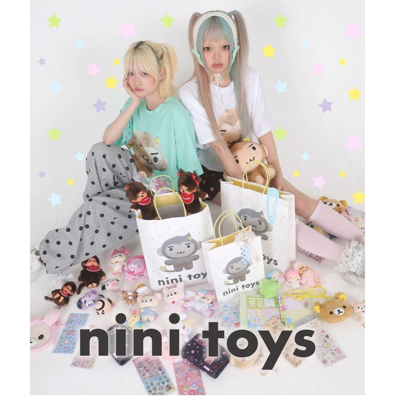 SPINNS�i�X�s���Y�j�̃V���b�v�j���[�X�u�_NEW�^�ynini toys�zSPINNS����A�V�����L�����N�^�[�G�݂���舵���u�����h�unini toys�v���a���I�v