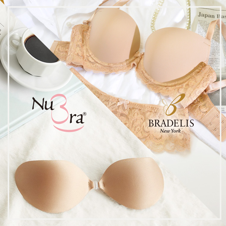 SELECT by BRADELIS NEWYORK / NuBra｜セレクト バイ ブラデリス ニューヨーク/ヌーブラのトピックス「着る服を選ばない”響きにくいブラ”【ブラデリス・NuBra】 」 - ZOZOTOWN