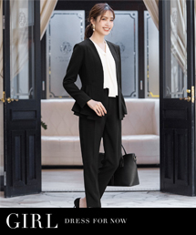 GIRL｜ガールのトピックス「【通勤スタイル】大人女性のビジネススーツ