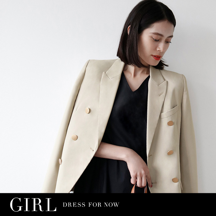 ハイネック5分袖総レースミモレ丈結婚式パーティードレス（ドレス）｜GIRL（ガール）のファッション通販 - ZOZOTOWN