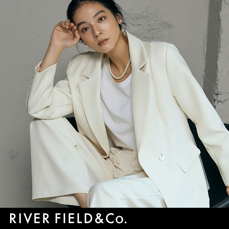 RIVER FIELD & Co.�i���o�[�t�B�[���h�@�A���h�@�R�[�j�̃V���b�v�j���[�X�u�����E���Ƃ��T�����}�}�K���I���Ŏg����A�N�Z�T���[���W �v