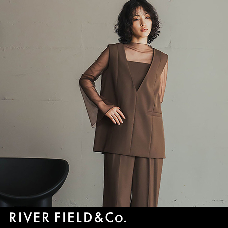RIVER FIELD & Co.�i���o�[�t�B�[���h�@�A���h�@�R�[�j�̃V���b�v�j���[�X�u�y���C�ɓ��胉���L���O�z���݂�Ȃ��`�F�b�N���Ă���A�C�e���̓R��!! �v