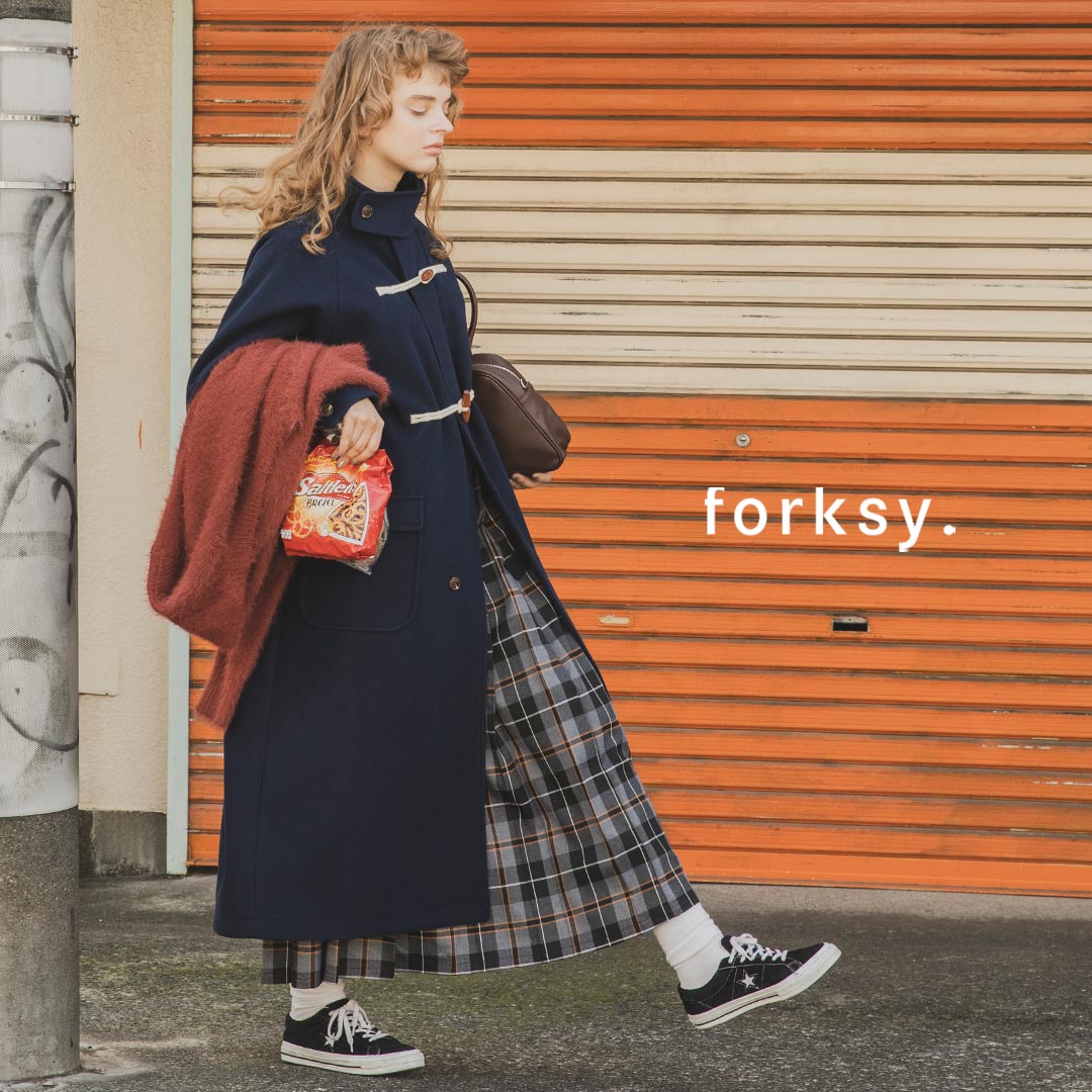 forksy.】2wayブークレニットクルーネックカーディガン/グラデーション（カーディガン/ボレロ）｜forksy.（フォルクシー）のファッション通販  - ZOZOTOWN