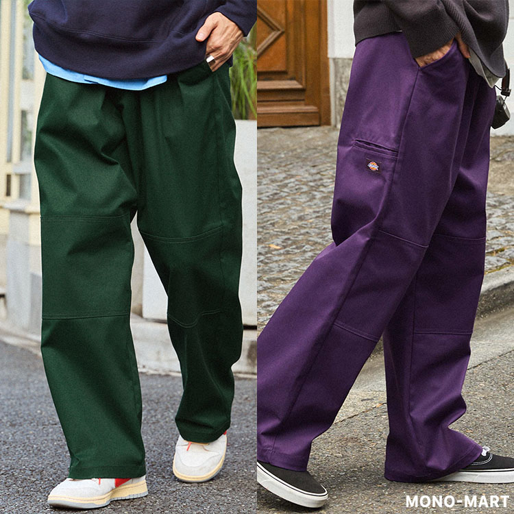 MONO-MART｜モノマートのトピックス「【Dickies】名作アイテム「ダブルニーパンツ」に新色が登場！」 - ZOZOTOWN