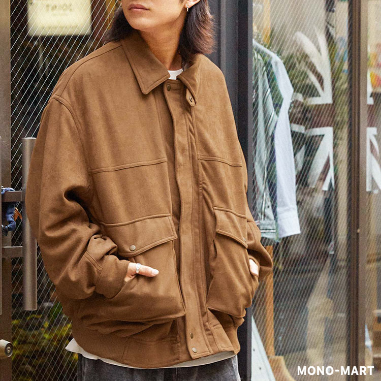 MONOMART｜モノマートのトピックス「【MONOMART】様々なコーデに合わせやすい「ブルゾン」特集！」 ZOZOTOWN