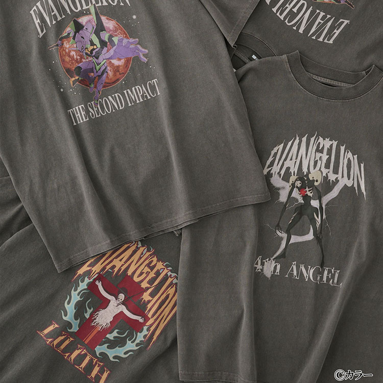 EVANGELION】別注 エヴァンゲリオン ヴィンテージ加工