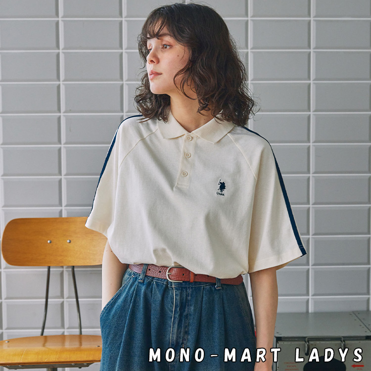 MONO-MARTim}[gj̃Vbvj[XuyMONO-MART LADY'SzlCuhU.S. POLO ASSN.VoIv