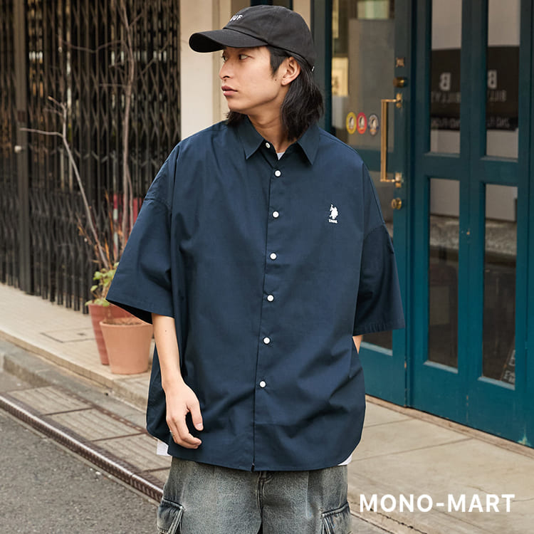 MONO-MARTim}[gj̃Vbvj[XuyMONO-MARTzCɓ葍 9̒ڃACeIU.S. POLO ASSN ʒ M[J[Vcv
