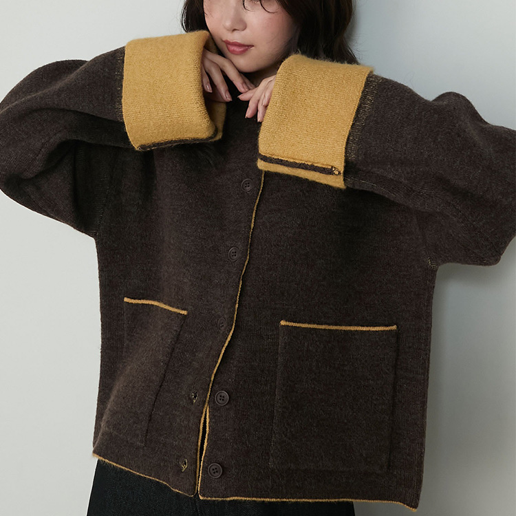 MONO-MART｜モノマートのトピックス「【forksy.】バイカラーニット