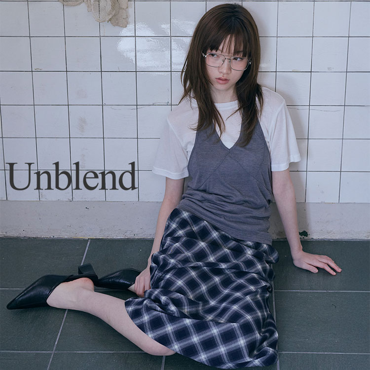 MONO-MART�i���m�}�[�g�j�̃V���b�v�j���[�X�u�yUnblend�z���񂵎��݁I�t�̍ŏ{���C���[�h�A�C�e�����W�v