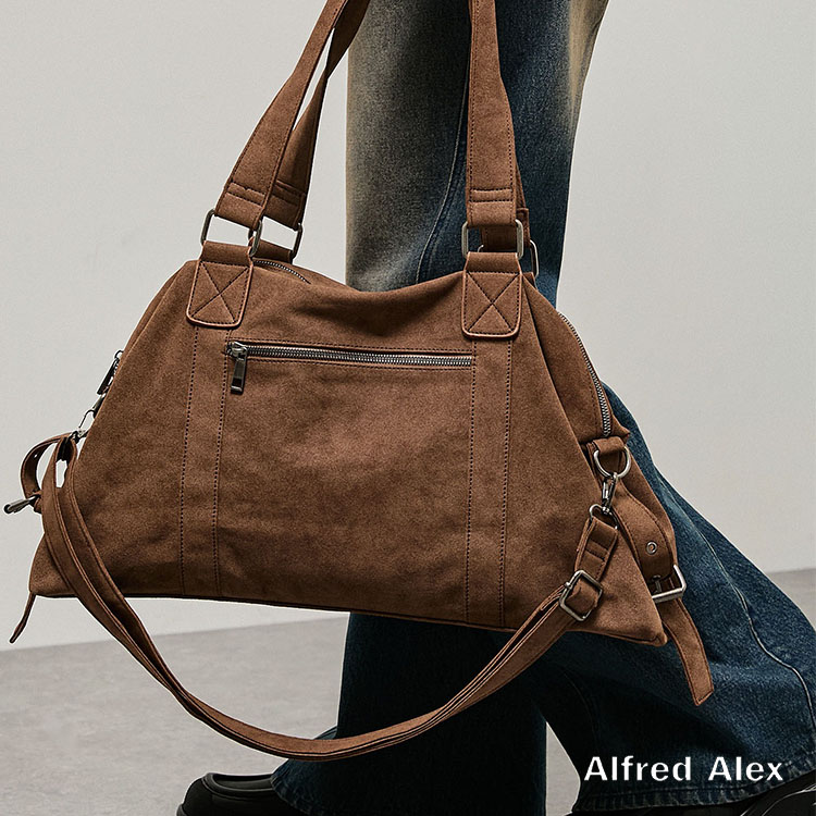 MONO-MART�i���m�}�[�g�j�̃V���b�v�j���[�X�u�yAlfred Alex�z�l�C��2WAY�r�b�O�V�����_�[�{�X�g���o�b�O�ɁA�V�F�w�u���E���n�x���o��B�v