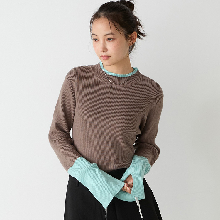 MONO-MART�i���m�}�[�g�j�̃V���b�v�j���[�X�u�yforksy.�z�H�̒����Ȃ��ɉf����A�l�C�̃o�C�J���[���u�j�b�g���V�F�������ēo��I�v