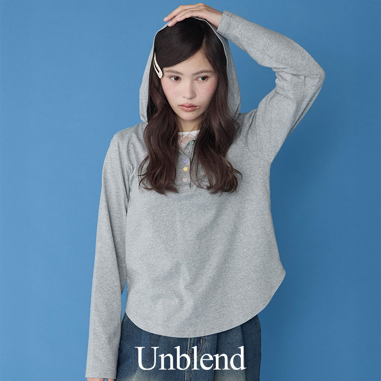 MONO-MART�i���m�}�[�g�j�̃V���b�v�j���[�X�u�yUnblend�z�V�ѐS�̂���{�^���g�����ڂ��䂭�t�[�f�B�[�g�b�v�X�v
