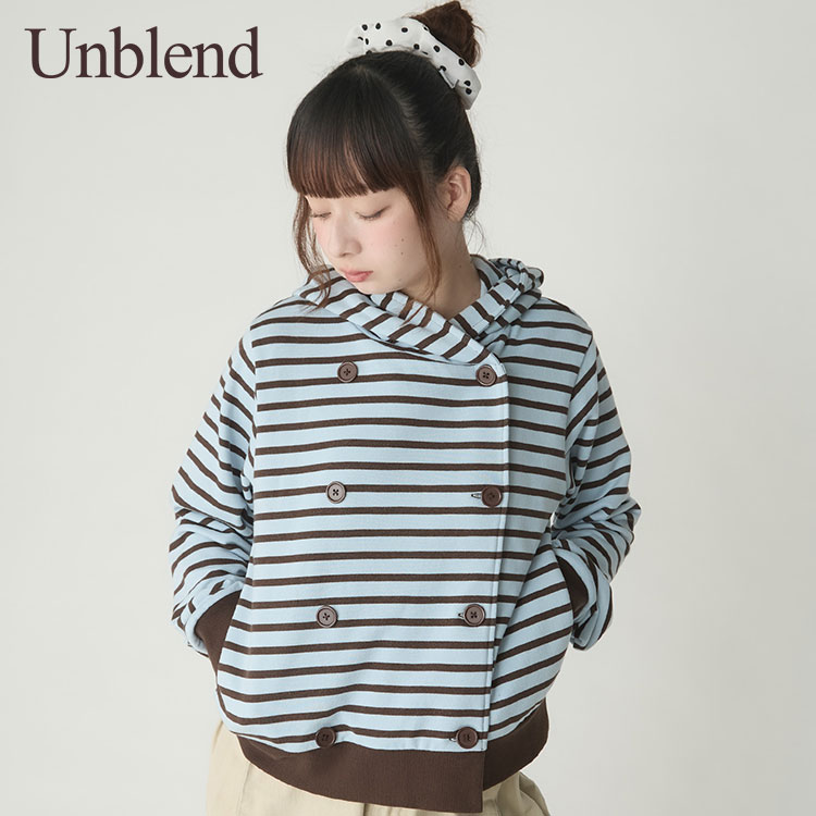 MONO-MART�i���m�}�[�g�j�̃V���b�v�j���[�X�u�yUnblend�z�_�u���{�^���g�����ڂ��䂭��{�[�_�[/���n �A�\�[�g �_�u���{�^�� ���уp�[�J�[�v