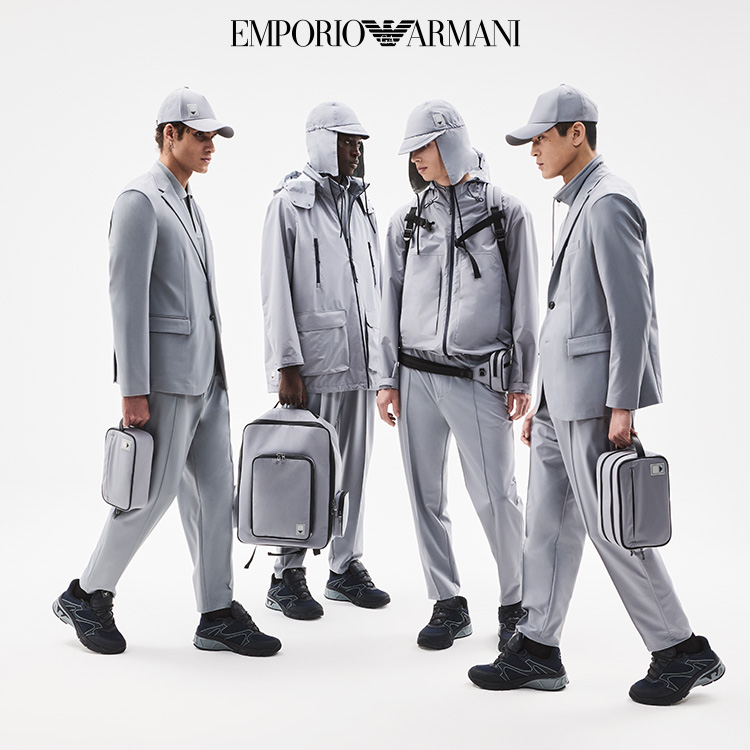 EMPORIO ARMANI｜エンポリオ アルマーニのトピックス「【Travel