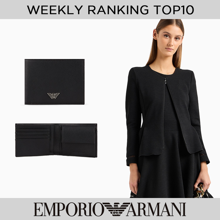 EMPORIO ARMANI｜エンポリオ アルマーニのトピックス「【TOP10】WEEKLY RANKING 《EMPORIO ARMANI》」  ZOZOTOWN