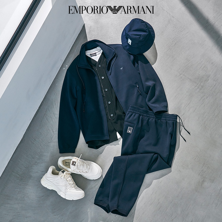 EMPORIO ARMANI｜エンポリオ アルマーニのトピックス「【アスレジャー ...