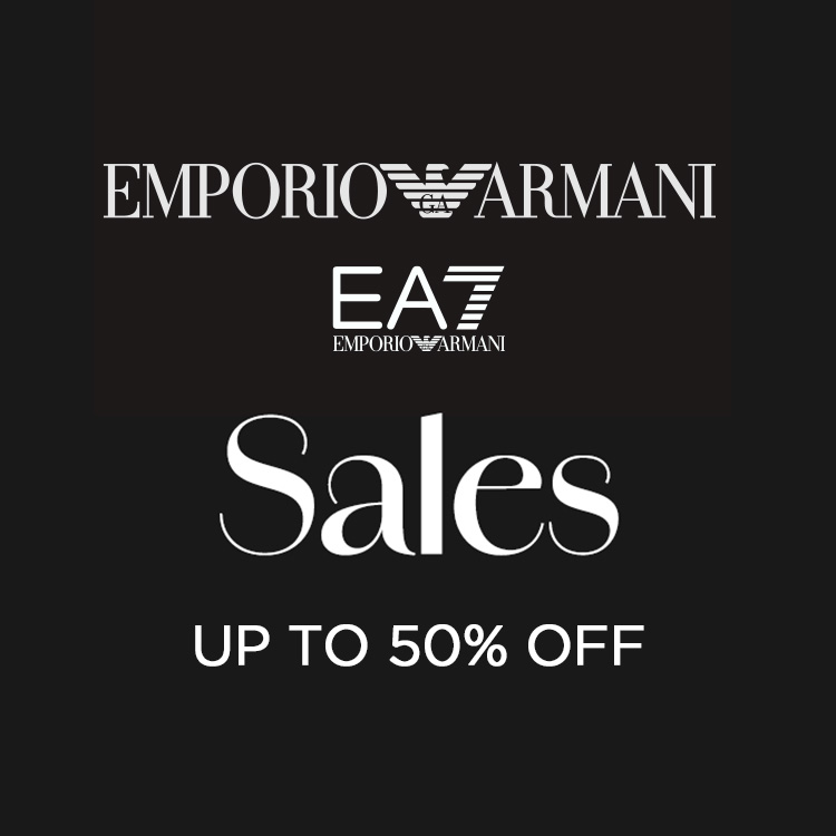 EMPORIO ARMANI｜エンポリオ アルマーニのトピックス「★春夏SALE★ 本日からスタート！《EMPORIO ARMANI＆EA7 ...