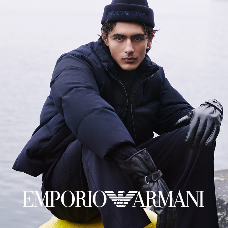 EMPORIO ARMANI｜エンポリオ アルマーニのトピックス「個性豊かなアウターウェア《EMPORIO ARMANI》」 - ZOZOTOWN